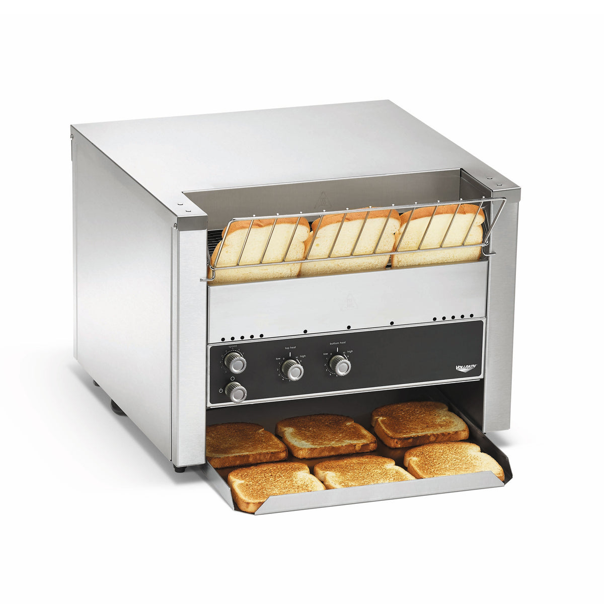 Vollrath CT4-2081000 (3) Slice Countertop Conveyor Toaster with (1000) Slices/Hr, 208V, 3600W