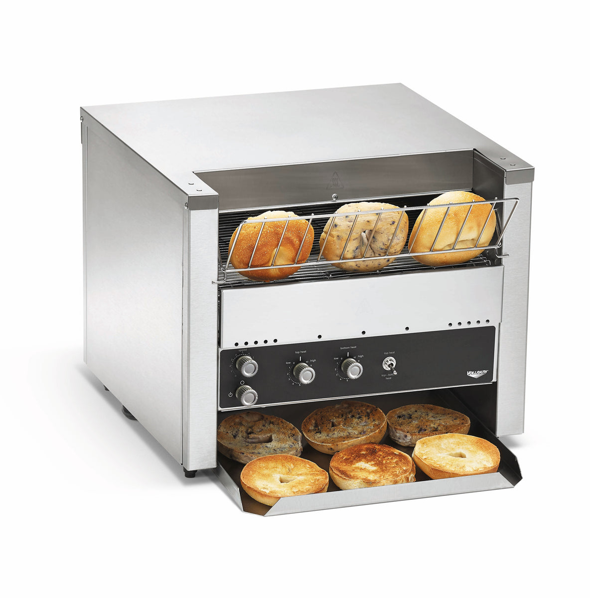 Vollrath CT4BH-2401400 Conveyor Bun & Bagel Toaster