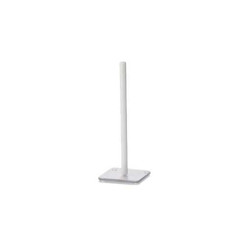 Vollrath DLH-1 Dome Lid Holder, Countertop, 11-1/6"H Spindle, 4" x 4" Square Base, Rubber Feet