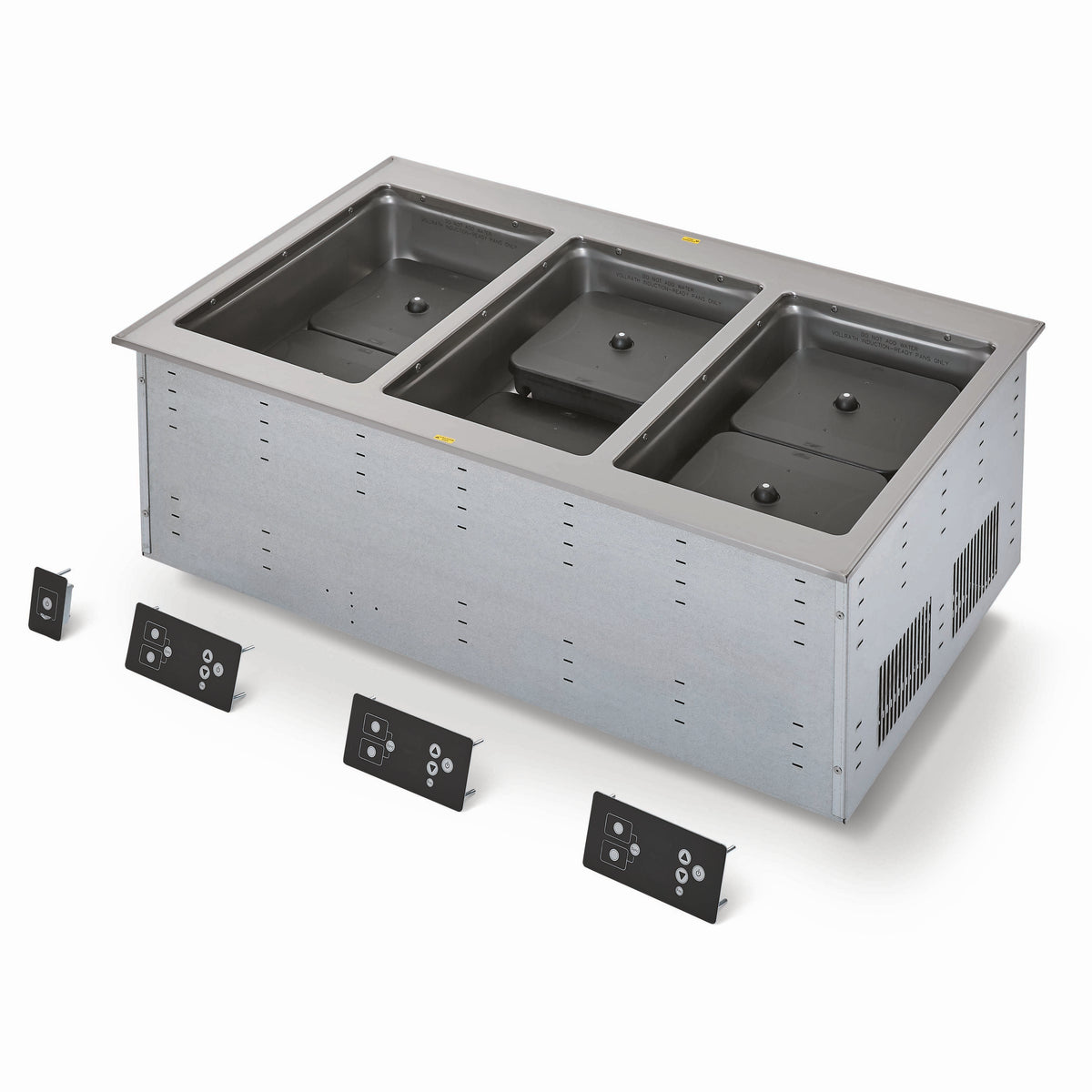 Vollrath FC-6IH-03120 Induction Hot Food Well Drop-In, Electric, Dry Operation