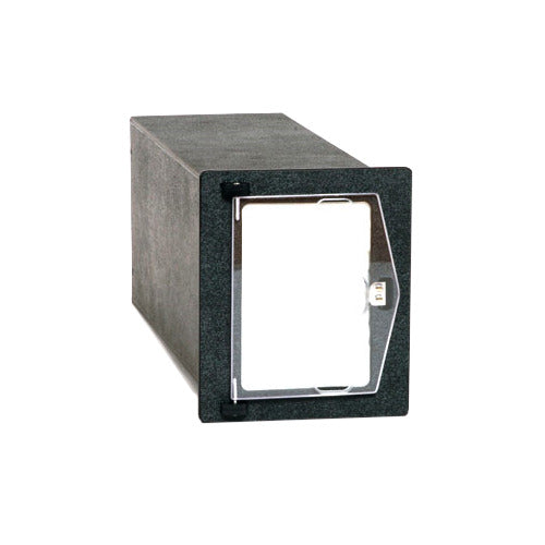Vollrath FMHVN-1 Napkin Dispenser - Drop-In/Built-In, Holds 500 5" x 6" Napkins, Plastic Build