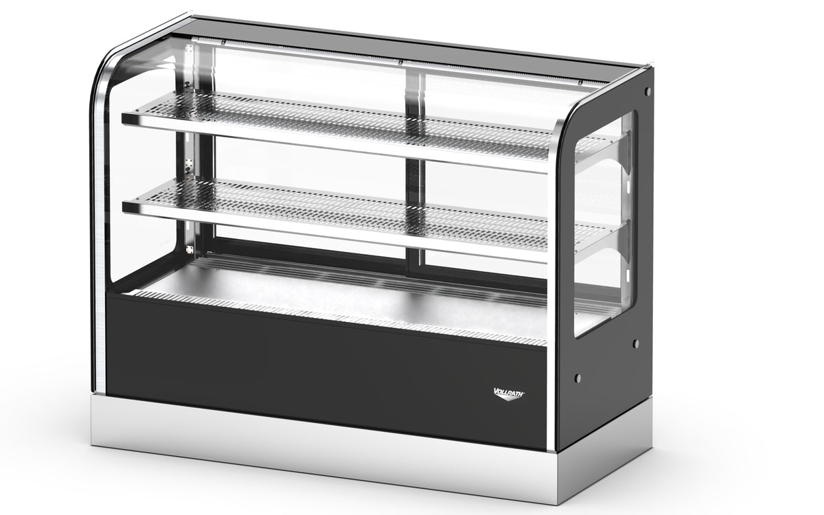 Vollrath HDCCB-48 47" Countertop Heated Cubed Display Case