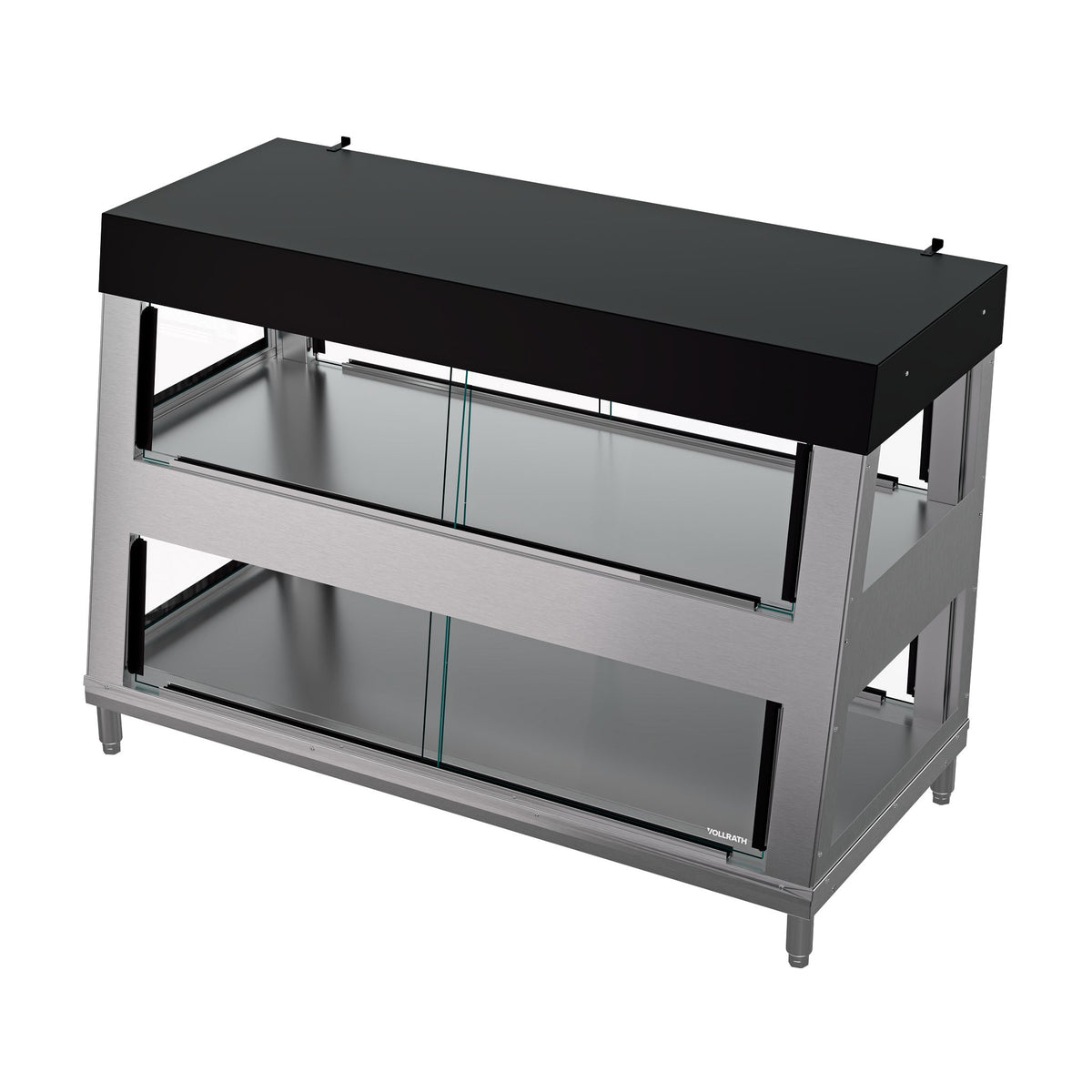 Vollrath HHM-4P Countertop Heated Deli Display Case