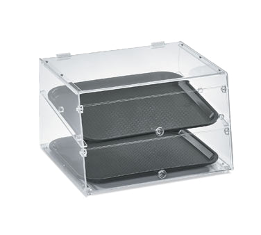 Vollrath KDC1418-2-06 Display Case, Counter Top, Slant Front, Self/Full-Service