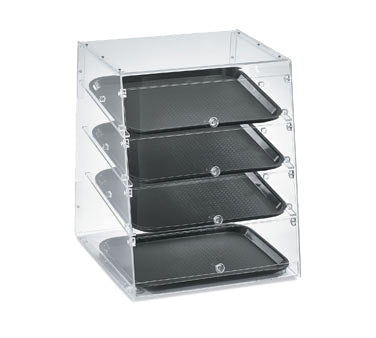 Vollrath KDC1418-4F-06 Display Case, Counter Top, Slant Front, Self-Service