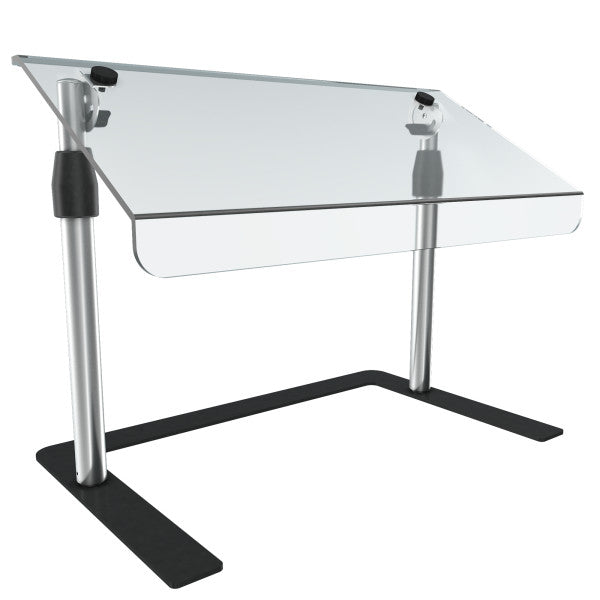 Vollrath MB24 24" Mobile Countertop Breathguard