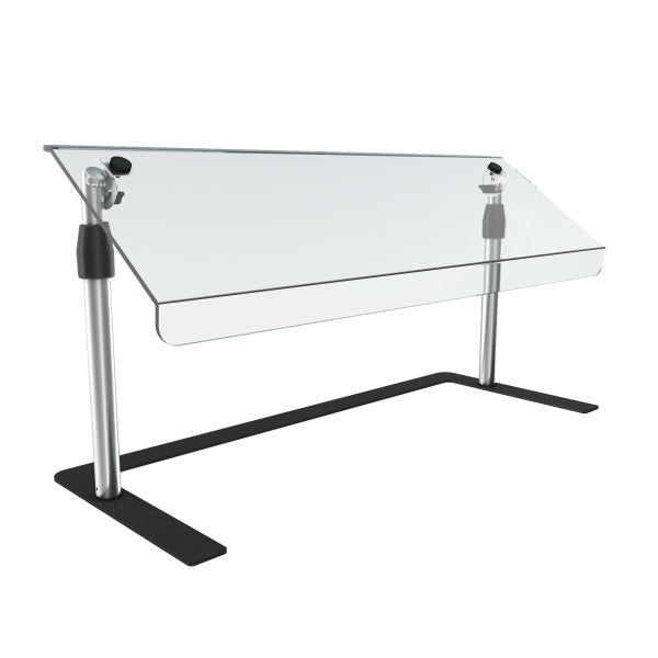 Vollrath MB36 36" Mobile Countertop Breathguard