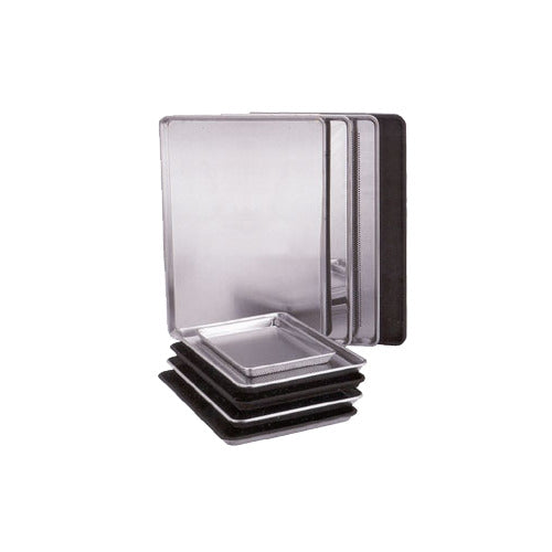 Vollrath N5300 Wear-Ever Sheet Pan, Full Size, 18"W x 26"D x 1"H, 14 Gauge Aluminum, Natural Finish — Case of 6 pieces