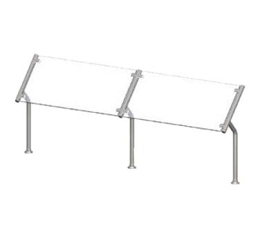 Vollrath N98635 Nsf2 (2011) Contemporary Breath Guard, Single-Sided Buffet