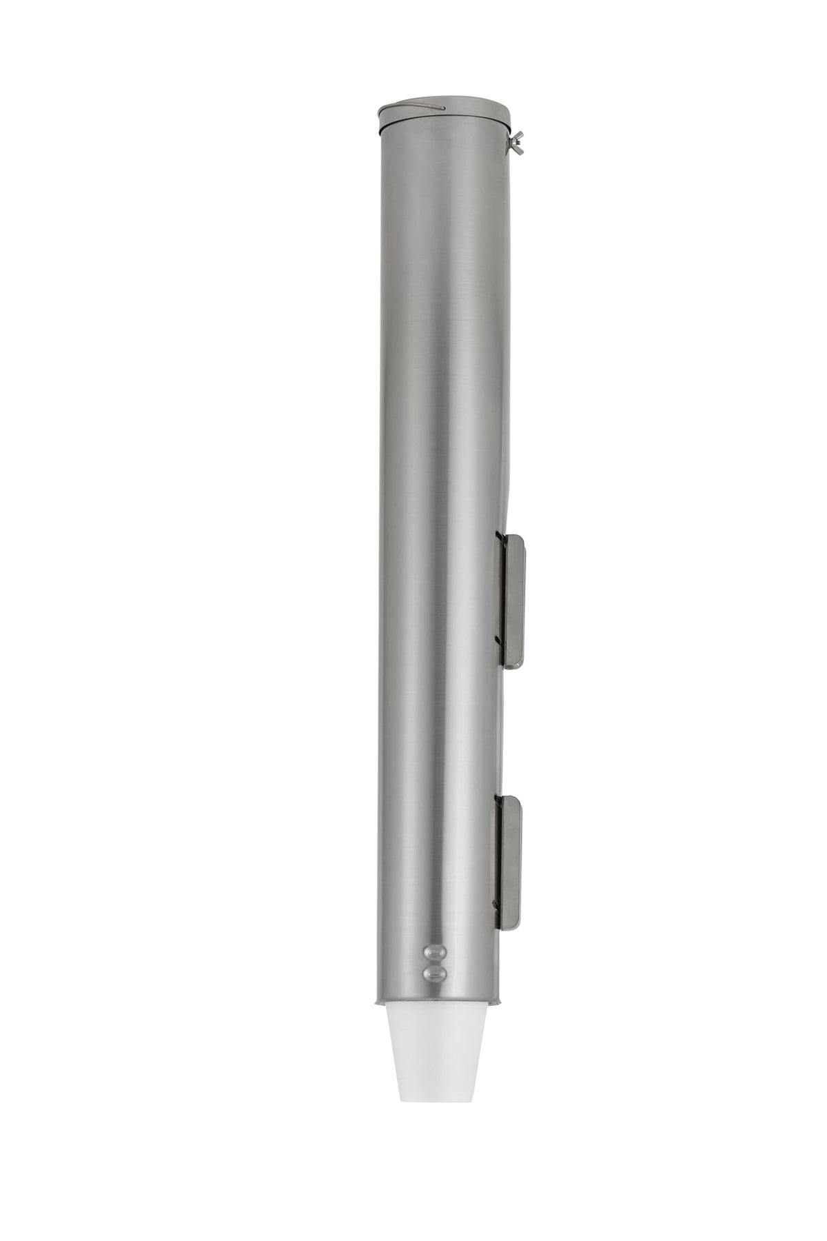 Vollrath PLC-3 Gravity Cup Dispenser, 25-7/8"W x 4-3/8"D, Holds Sleeve of Cups, Wall/Stand Mount