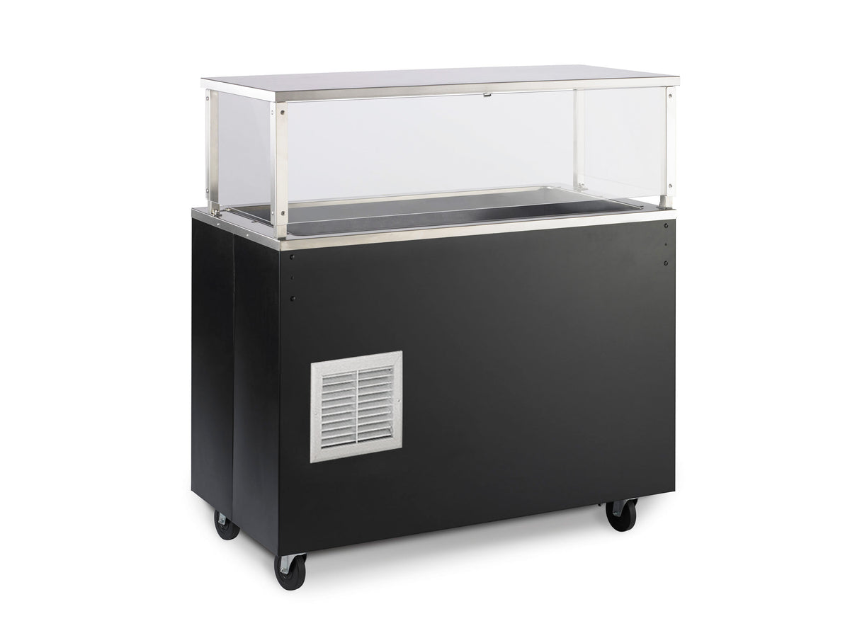 Vollrath R39735A 46" 2-Series Affordable Portable Cold Food Station
