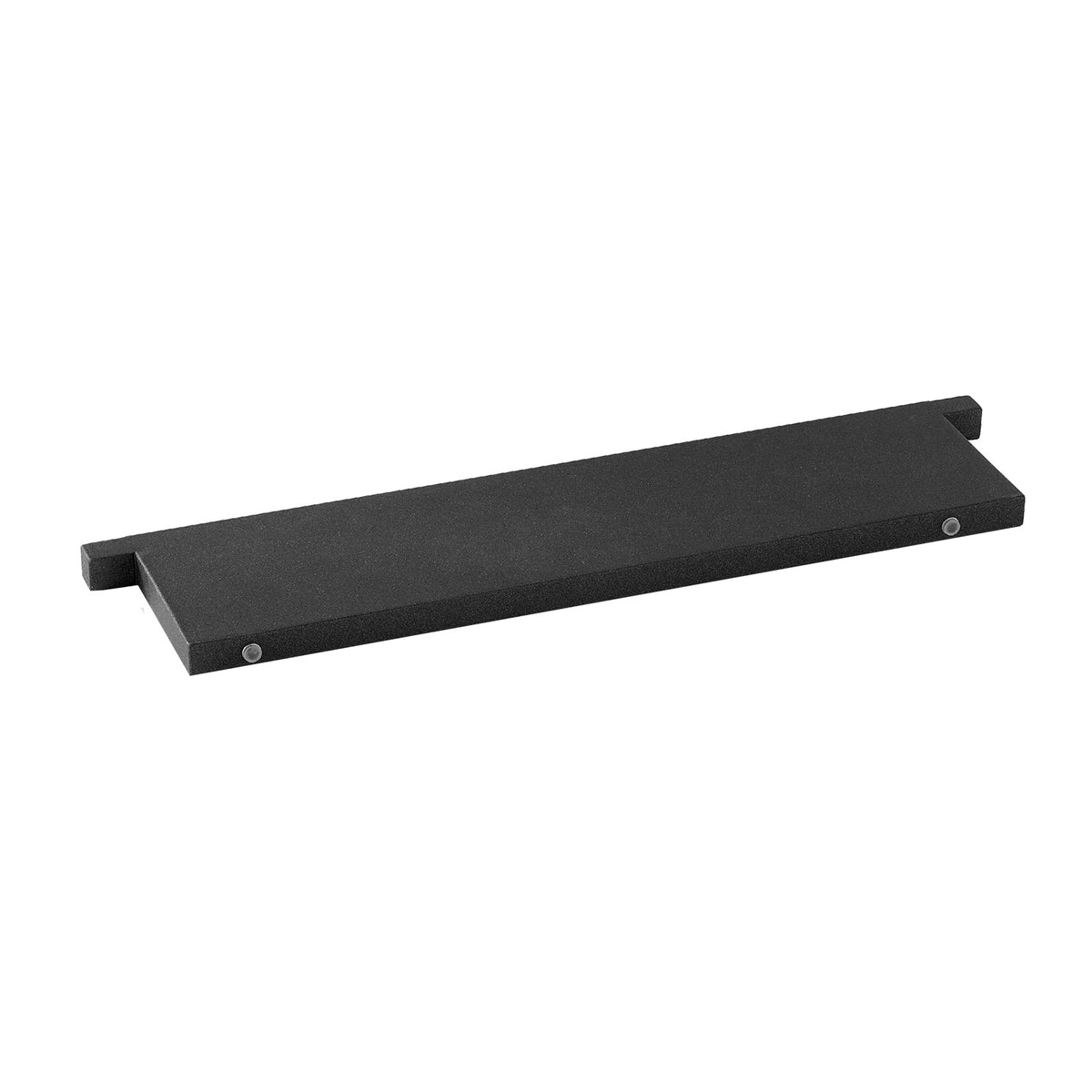 Vollrath V904950 Cubic Short Crossbar, 19-11/16"W x 4-7/8"D x 3/4"H, Wood, Black