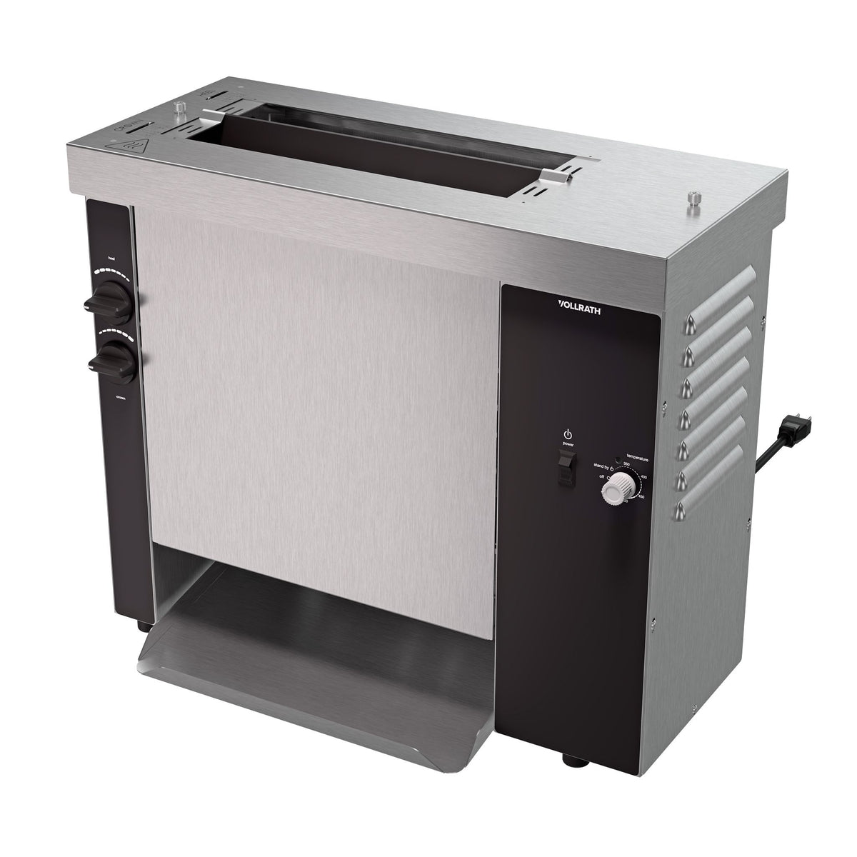 Vollrath VCBT2-120-35 Conveyor Type Contact Grill Toaster