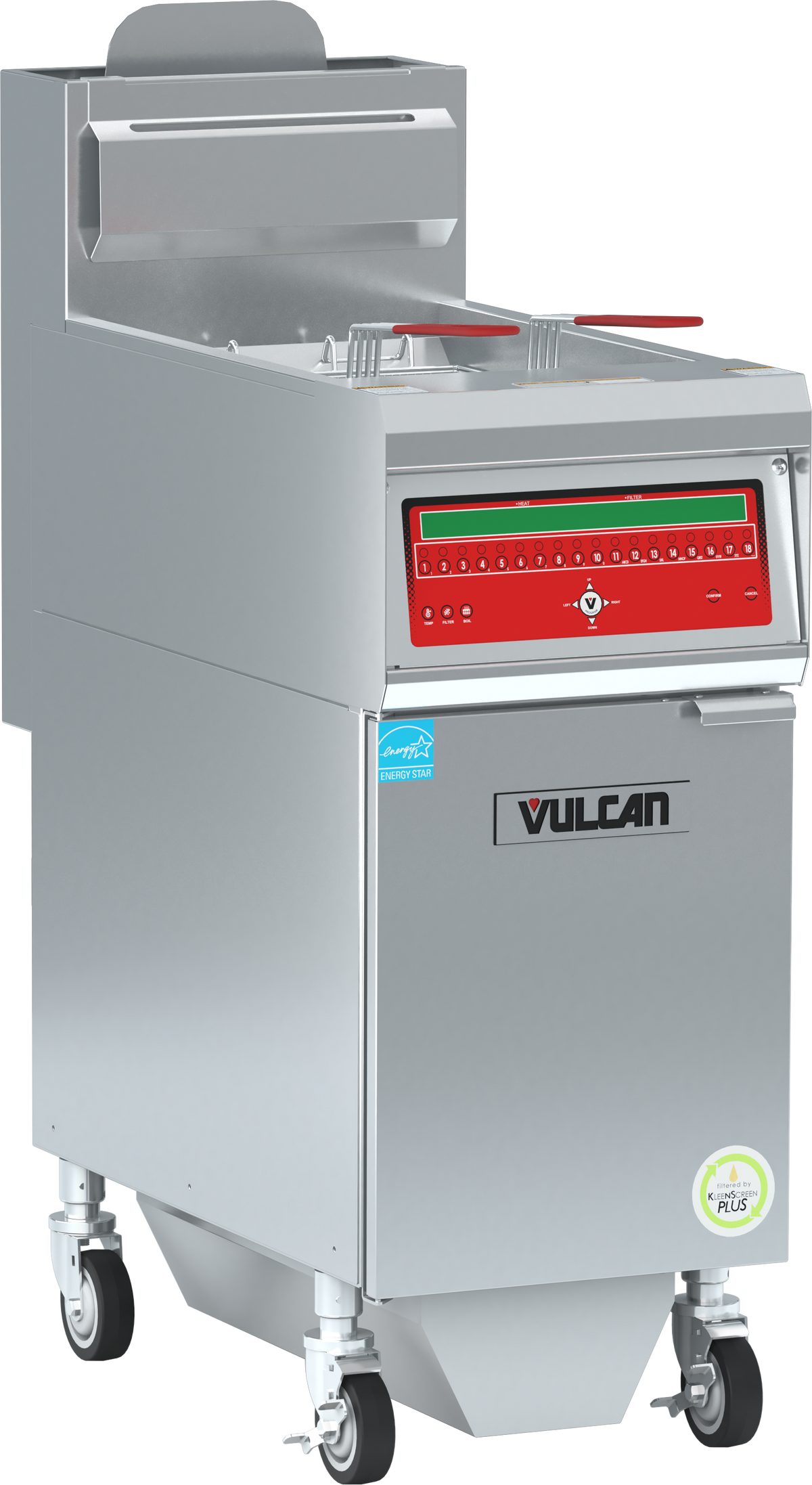 Vulcan 1VHG50CF 15.63-Inch Commercial Gas Fryer