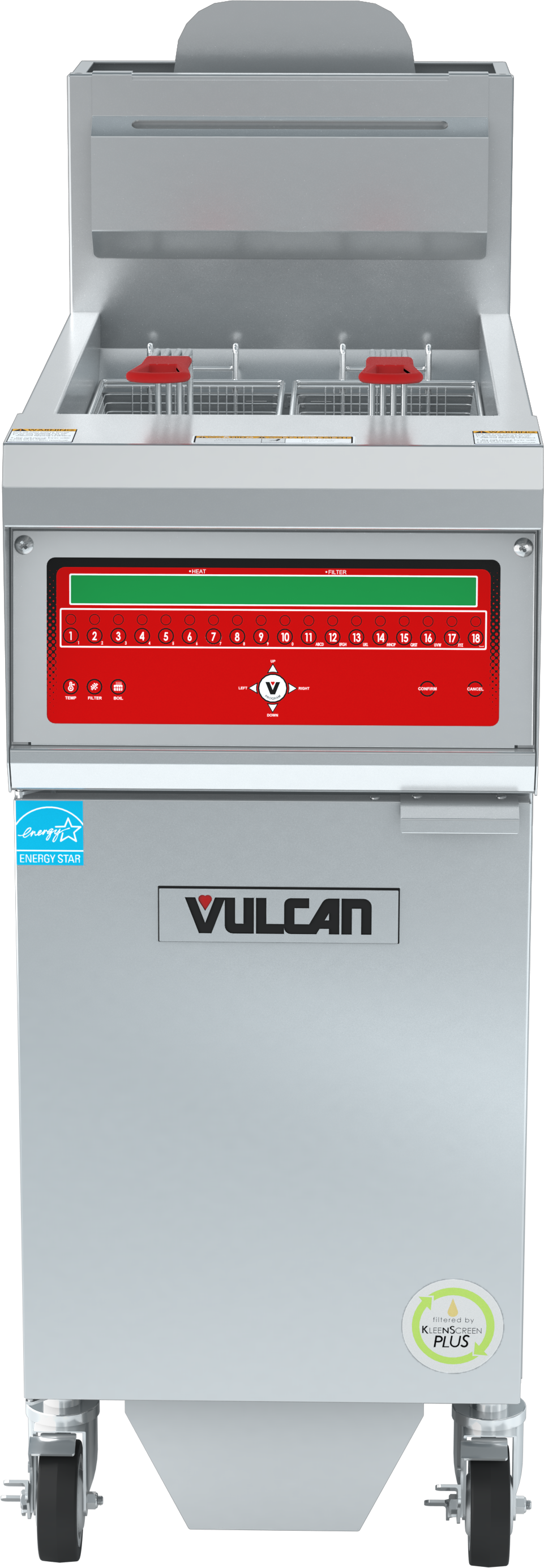 Vulcan 1VHG50CF 15.63-Inch Commercial Gas Fryer