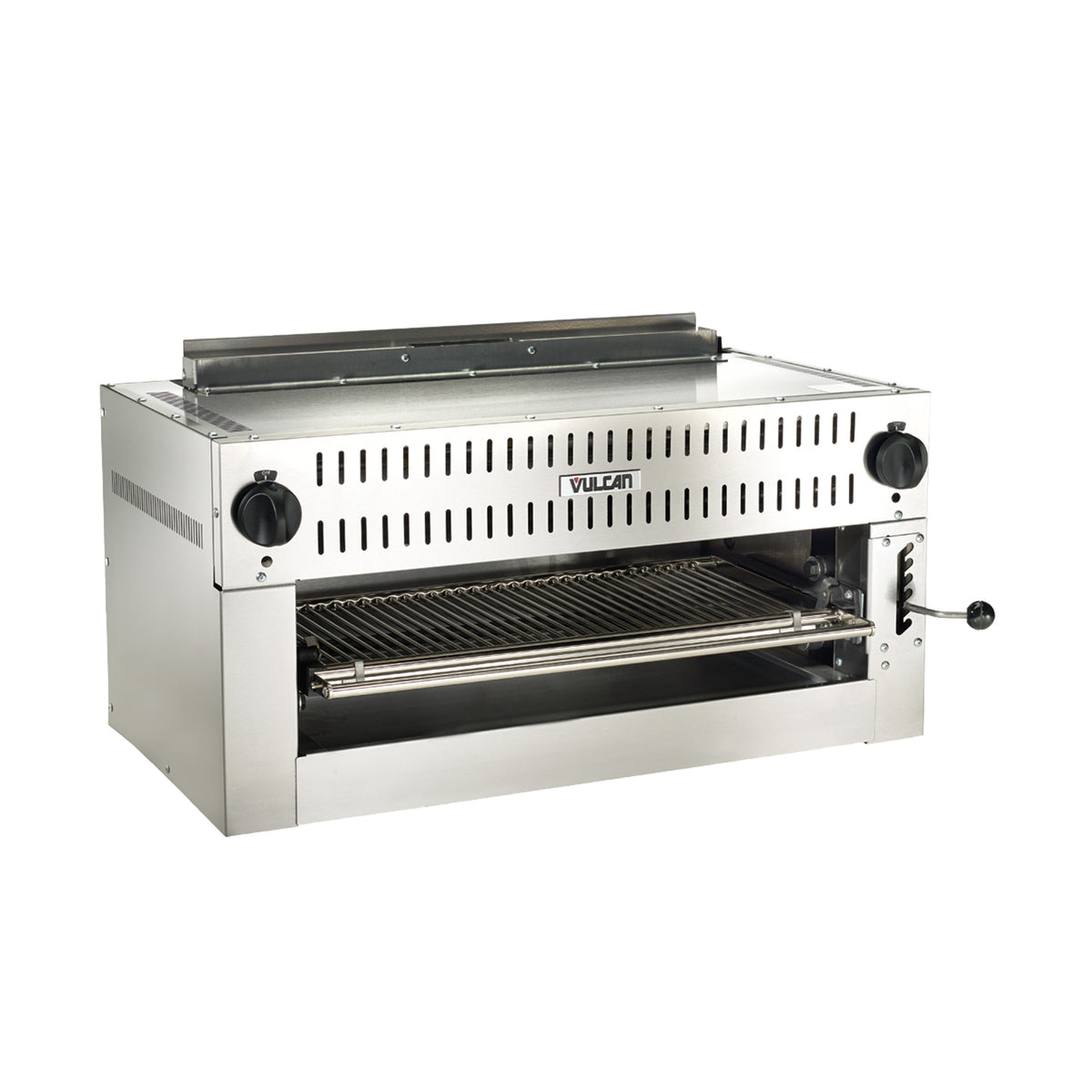 Vulcan 36RB-P-QS-PLATINUM 36-Inch Commercial Finishing Broiler