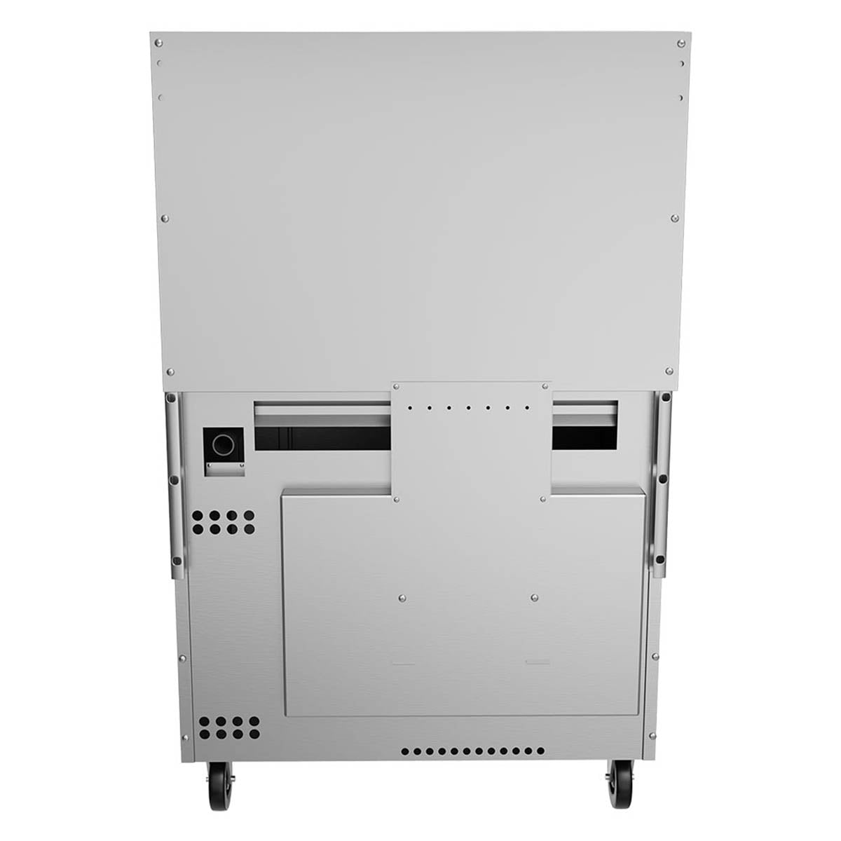 Vulcan 36S-36GT 36-Inch Commercial Gas Range — Standard Oven, Thermostatic Control