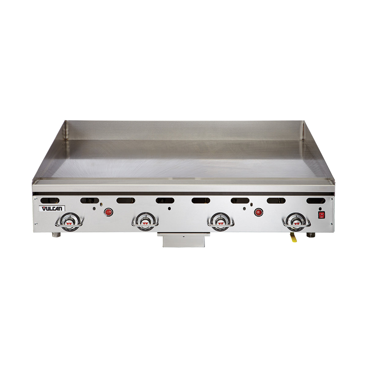 Vulcan 948RX 48-Inch Commercial Gas Griddle — 4 Burners, Snap-Action Thermostatic Controls