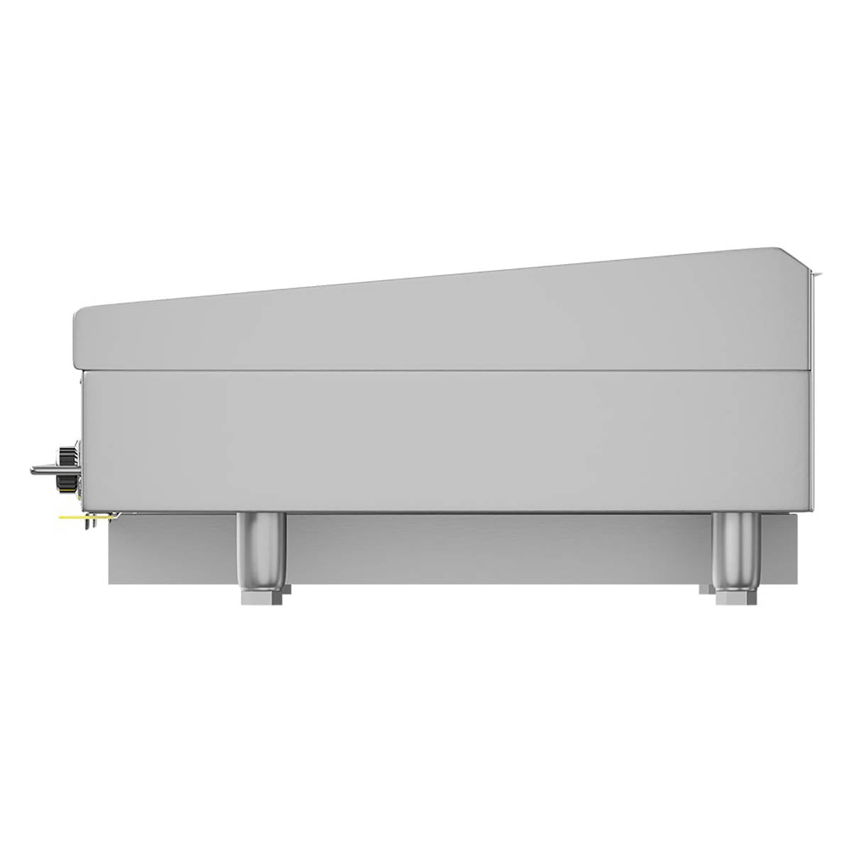 Vulcan 972RX 72-Inch Commercial Gas Griddle — 6 Burners, Snap-Action Thermostatic Controls