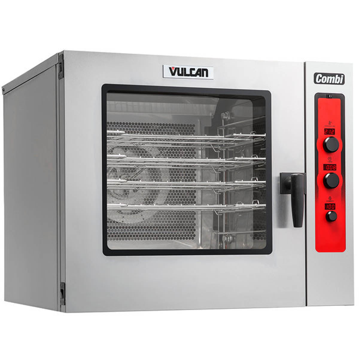 Vulcan ABC7E-480 7-Pan Commercial Combi Oven — Dial Controls, 480V