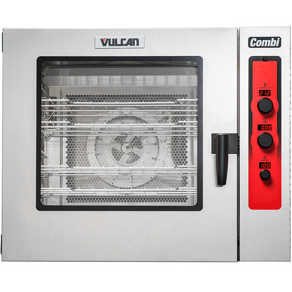 Vulcan ABC7G-PRO 7-Pan Commercial Combi Oven — Dial Controls, Liquid Propane