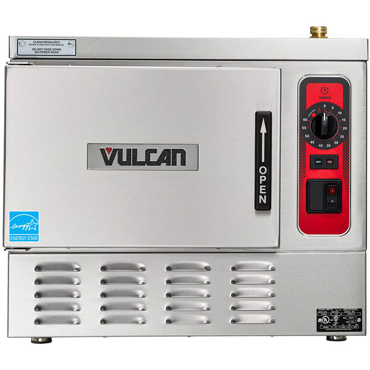 Vulcan C24EA3-PS Commercial Convection Steamer