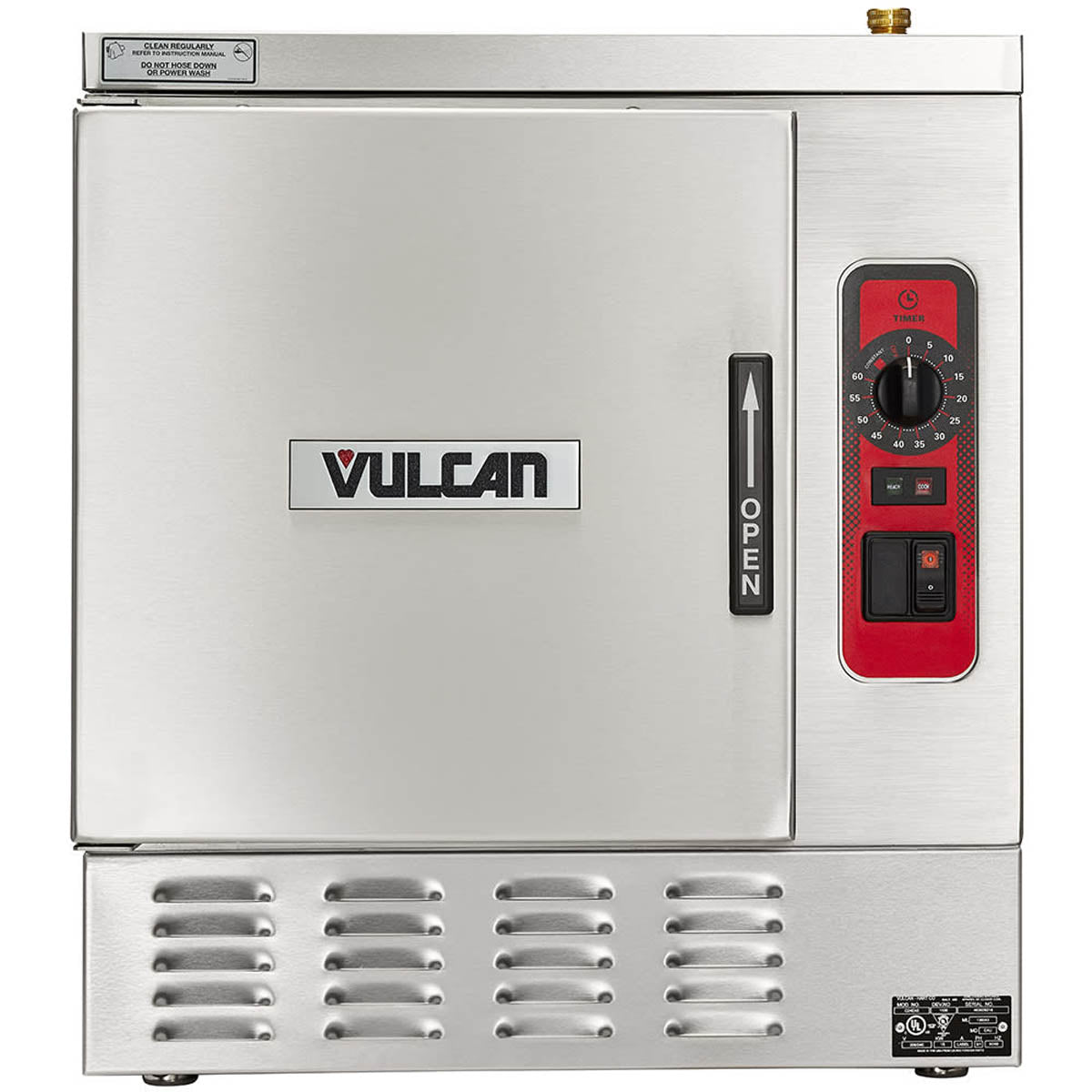 Vulcan C24EA5-LWE Commercial Convection Steamer