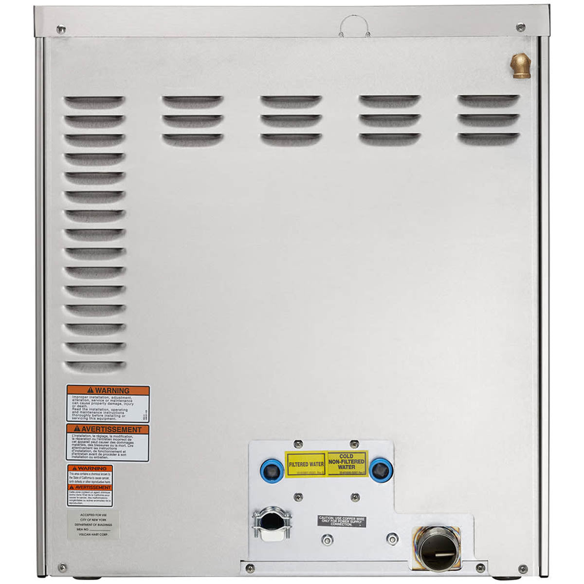 Vulcan C24EA5-LWE Commercial Convection Steamer