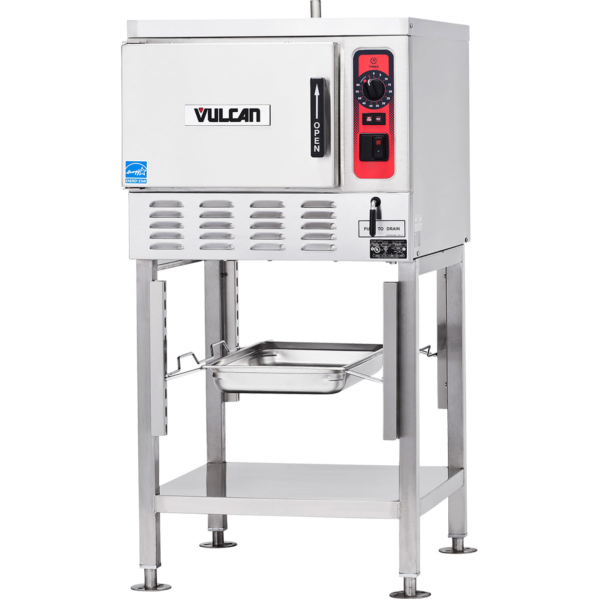 Vulcan C24EO3 Commercial Convection Steamer