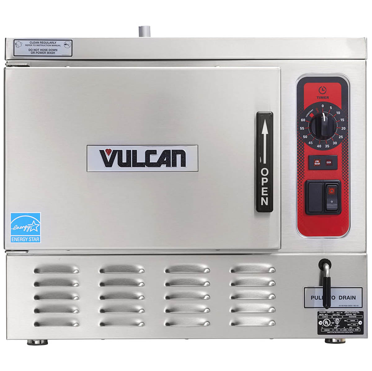 Vulcan C24EO3AF Commercial Convection Steamer