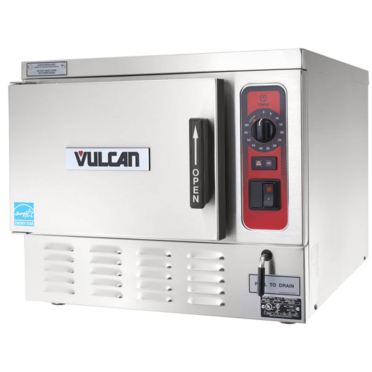 Vulcan C24EO3AF Commercial Convection Steamer