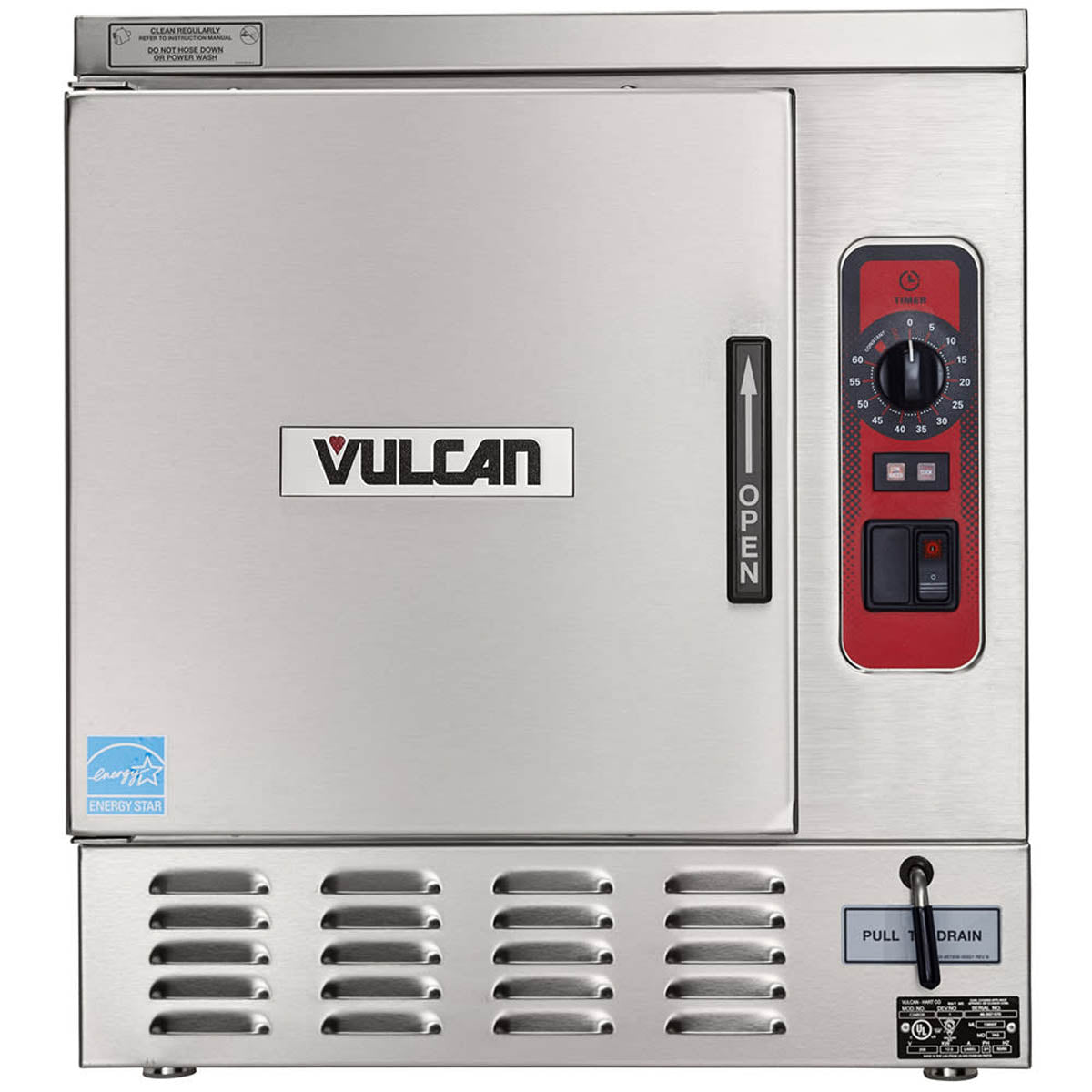 Vulcan C24EO5AF Commercial Convection Steamer