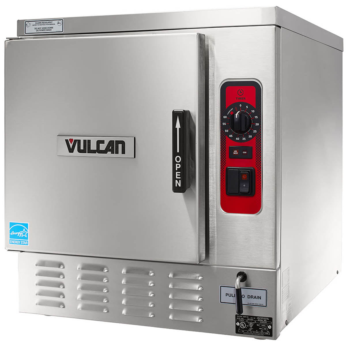 Vulcan C24EO5AF Commercial Convection Steamer