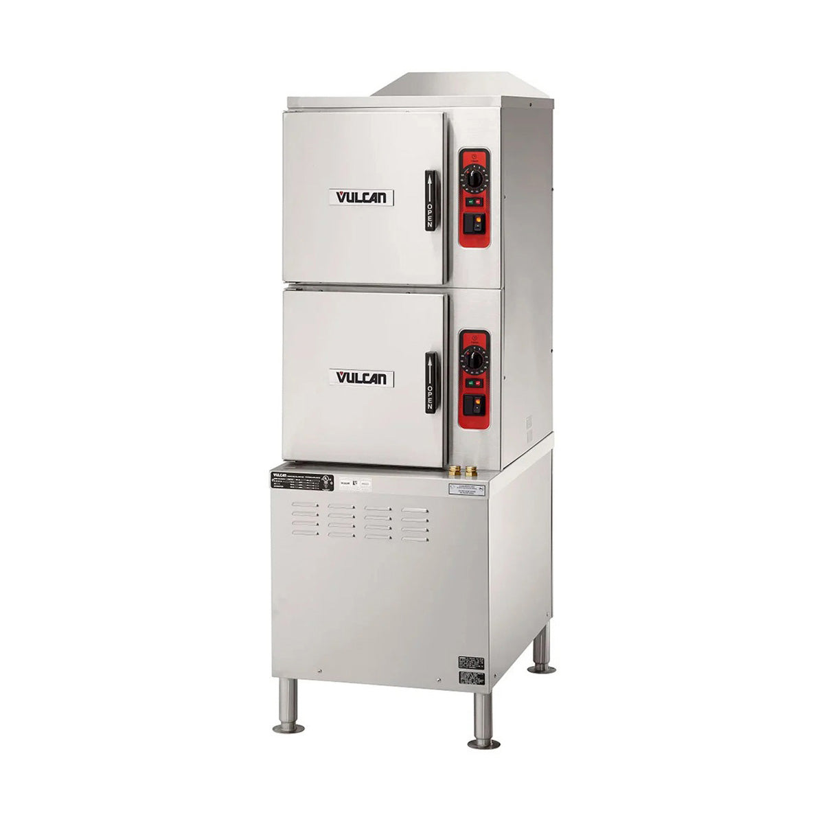 Vulcan C24ET10 Commercial Convection Steamer — Manual Controls