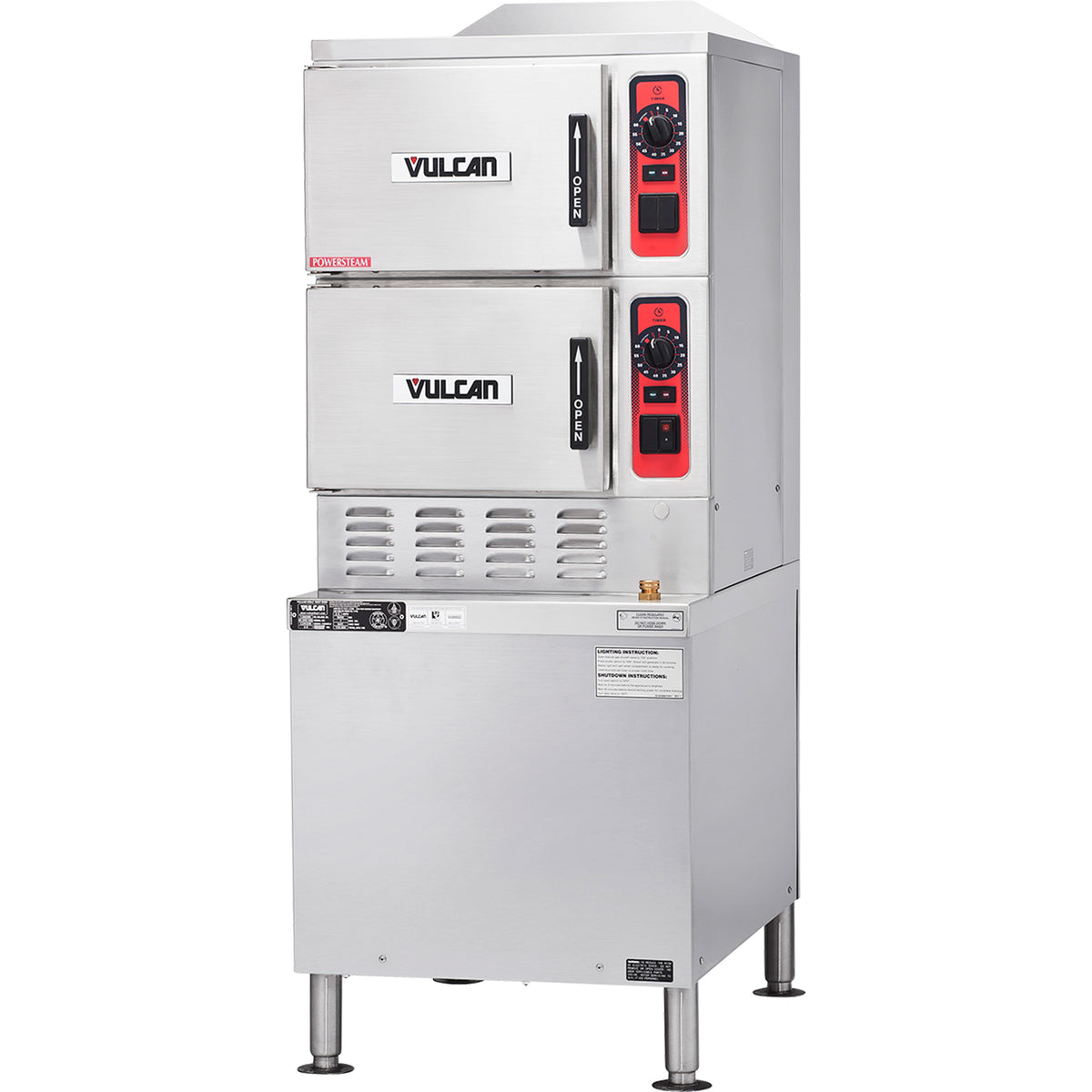 Vulcan C24GA6 Commercial Convection Steamer