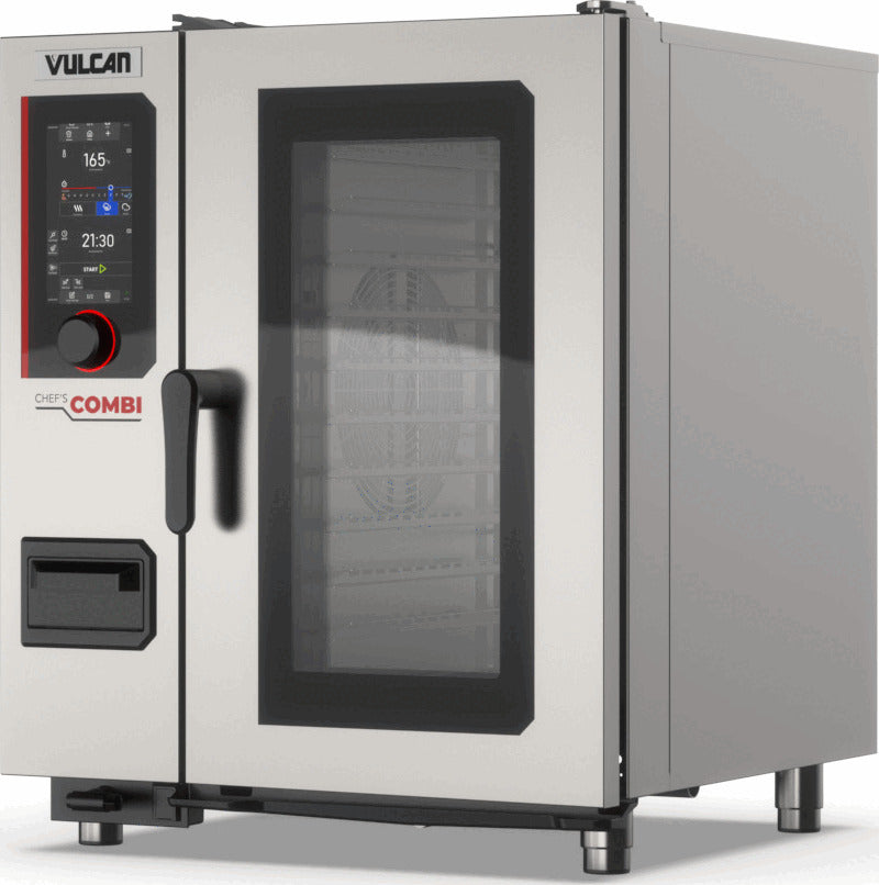 Vulcan CHEF-101E Commercial Combi Oven — Digital Controls