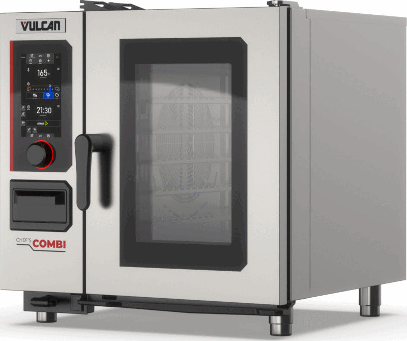 Vulcan CHEF-61G Commercial Combi Oven — Digital Controls