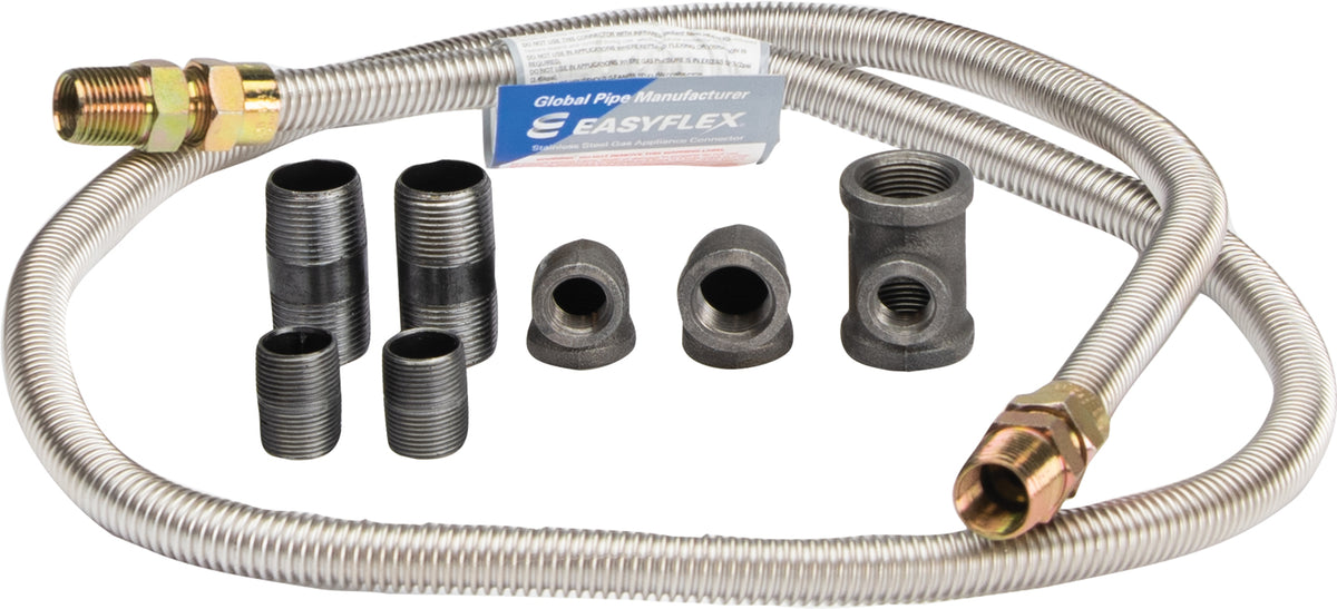 Vulcan CONNECT-CHALL Inter-Plumbing Gas Connection Kit (Requires Rear Gas Connection On Range)