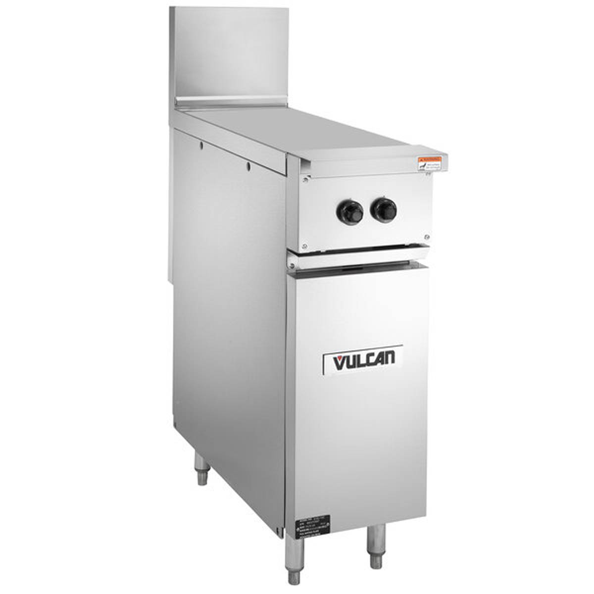 Vulcan EV12-1HT208 12-Inch Commercial Electric Range — 208V