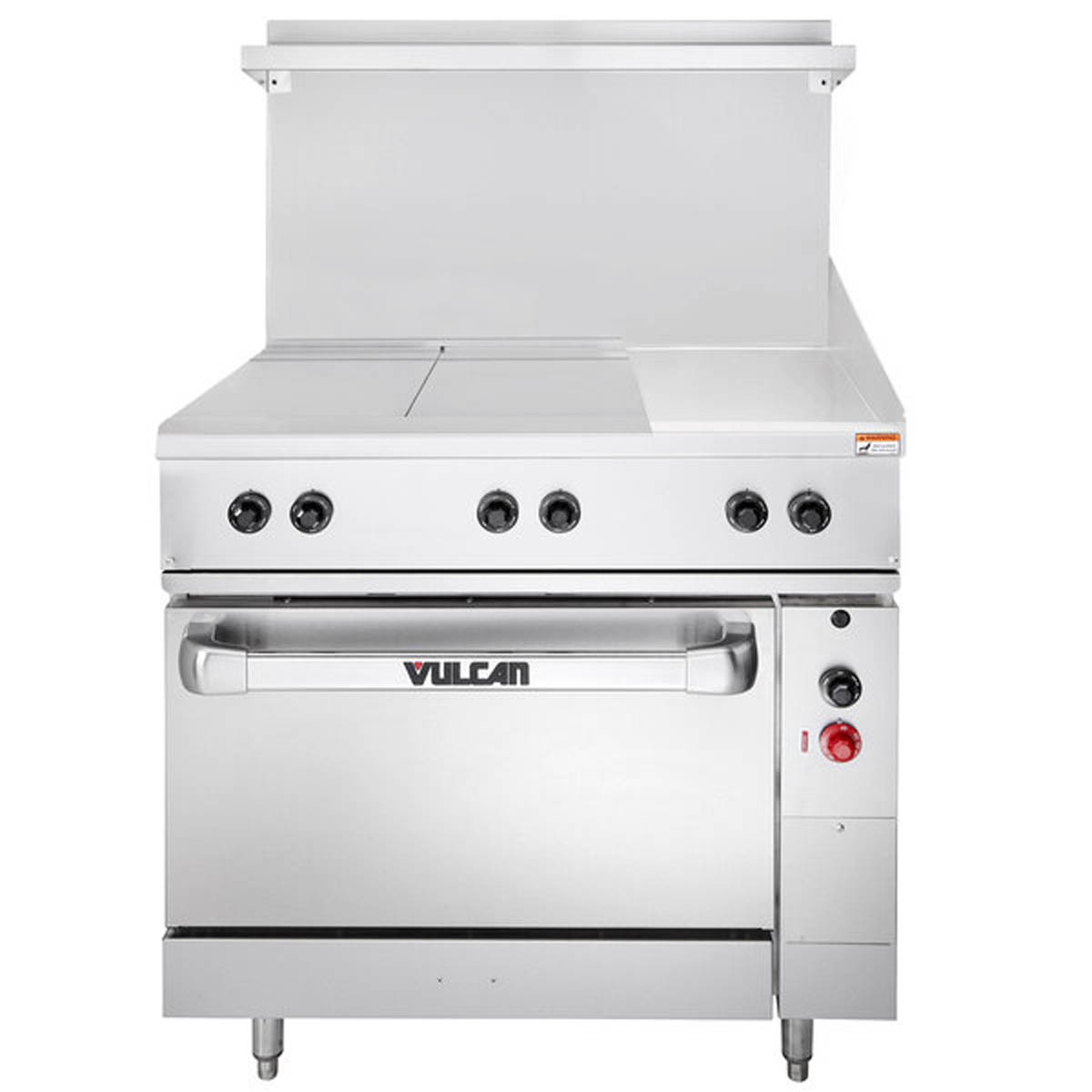 Vulcan EV36S-2HT12G208 36-Inch Commercial Electric Range — Standard Oven, 208V