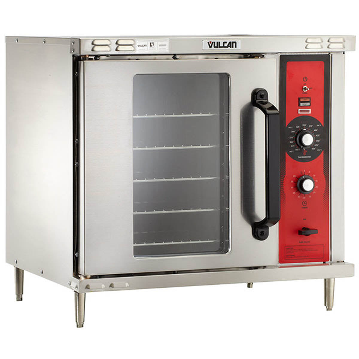 Vulcan GCO2D 30-Inch Commercial Convection Oven — Solid State Control