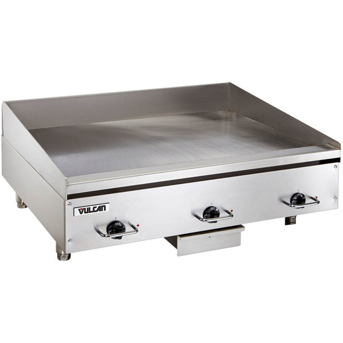 Vulcan HEG36E 36-Inch Commercial Electric Griddle — Thermostatic