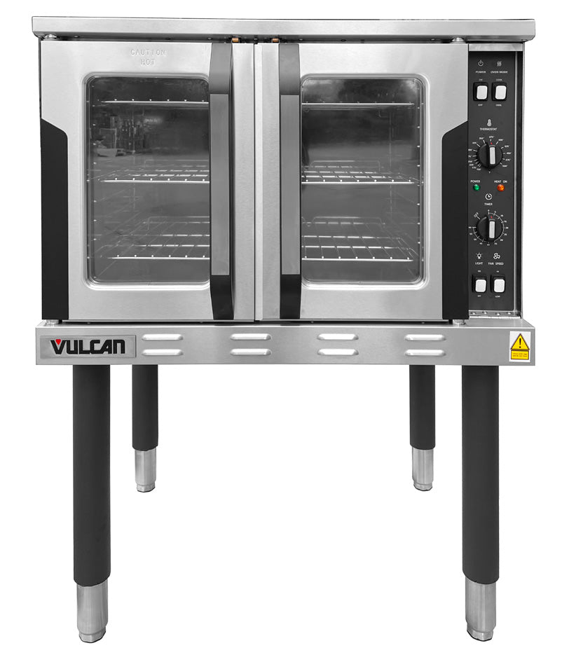 Vulcan JEC100-ES 38.1-Inch Commercial Convection Oven — Solid State Controls