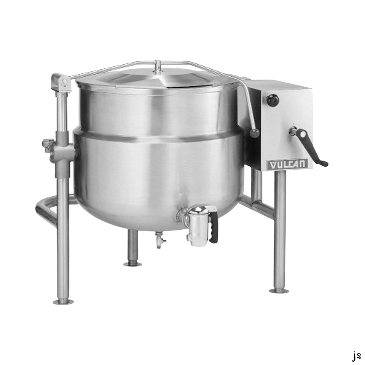 Vulcan K60DLT 60-Gallon Commercial Steam Kettle