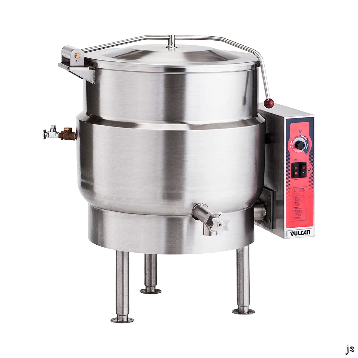 Vulcan K60EL 60-Gallon Commercial Steam Kettle