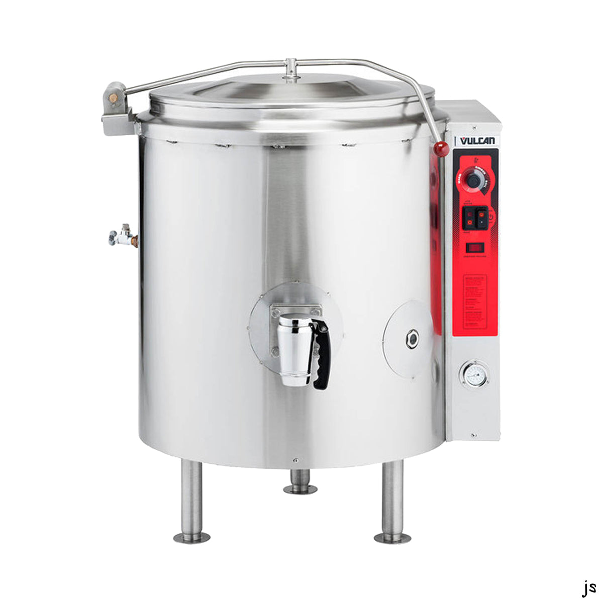 Vulcan K60GL 60-Gallon Commercial Steam Kettle