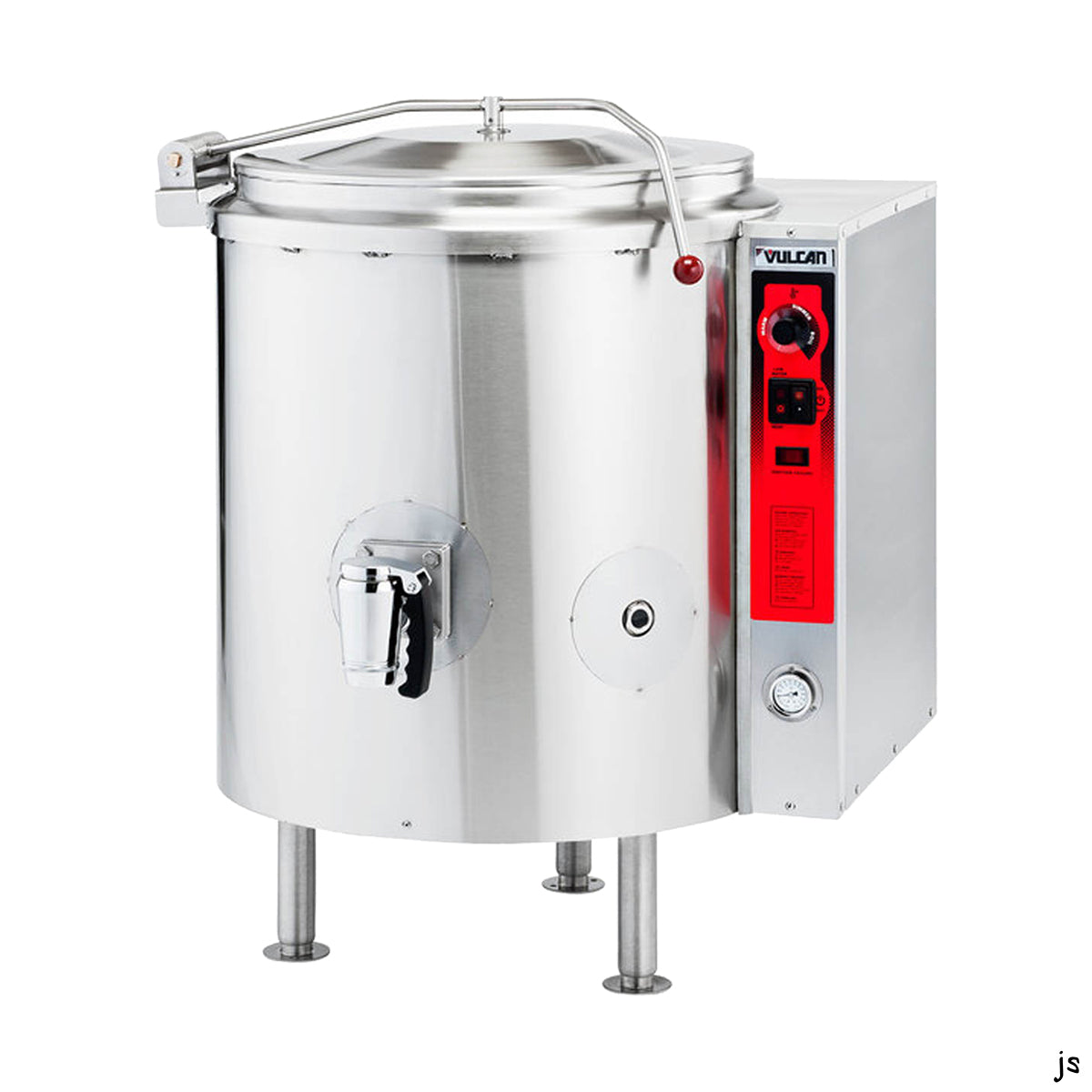 Vulcan K60GL 60-Gallon Commercial Steam Kettle