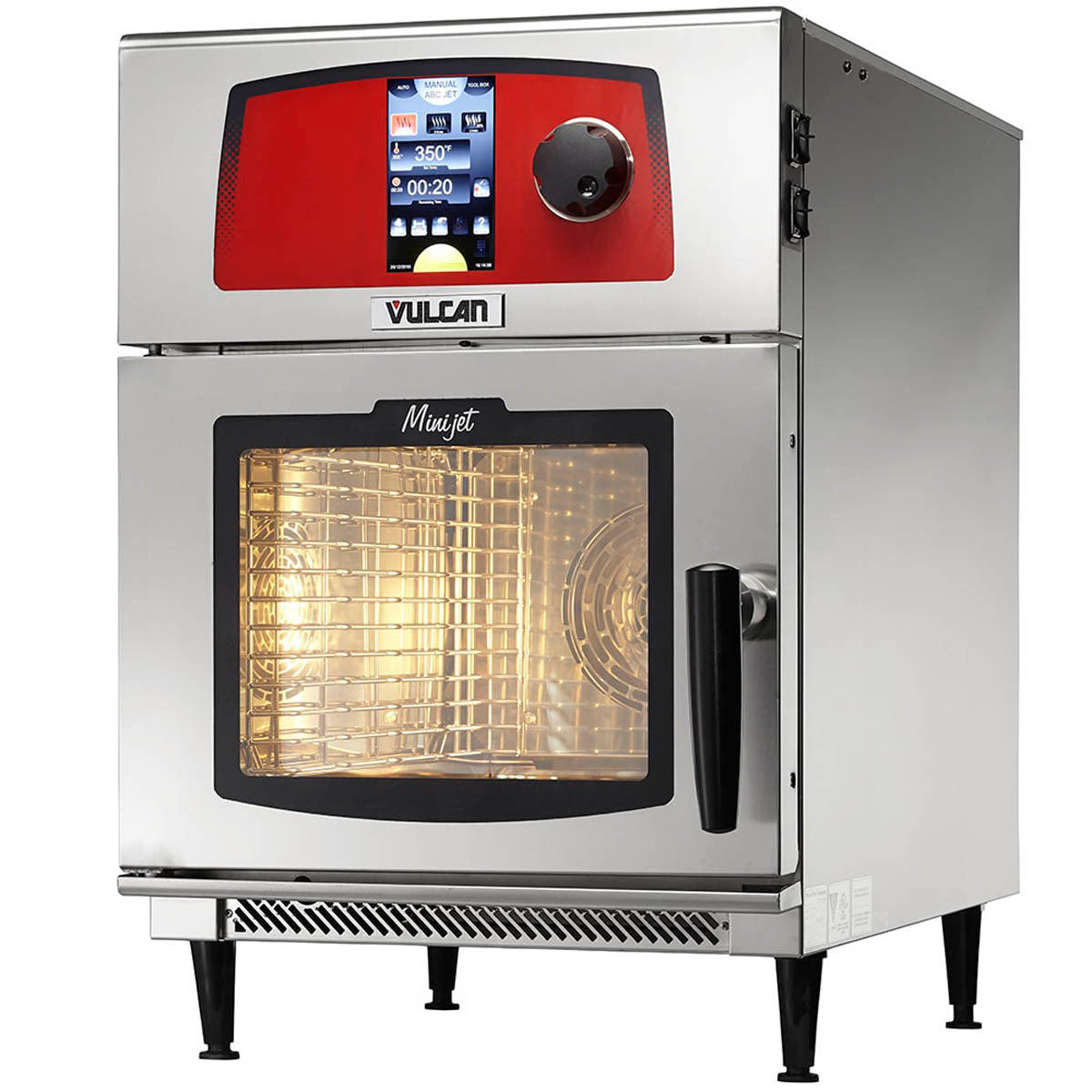 Vulcan MINI-JET Commercial Combi Oven — Touchscreen Controls, 240V