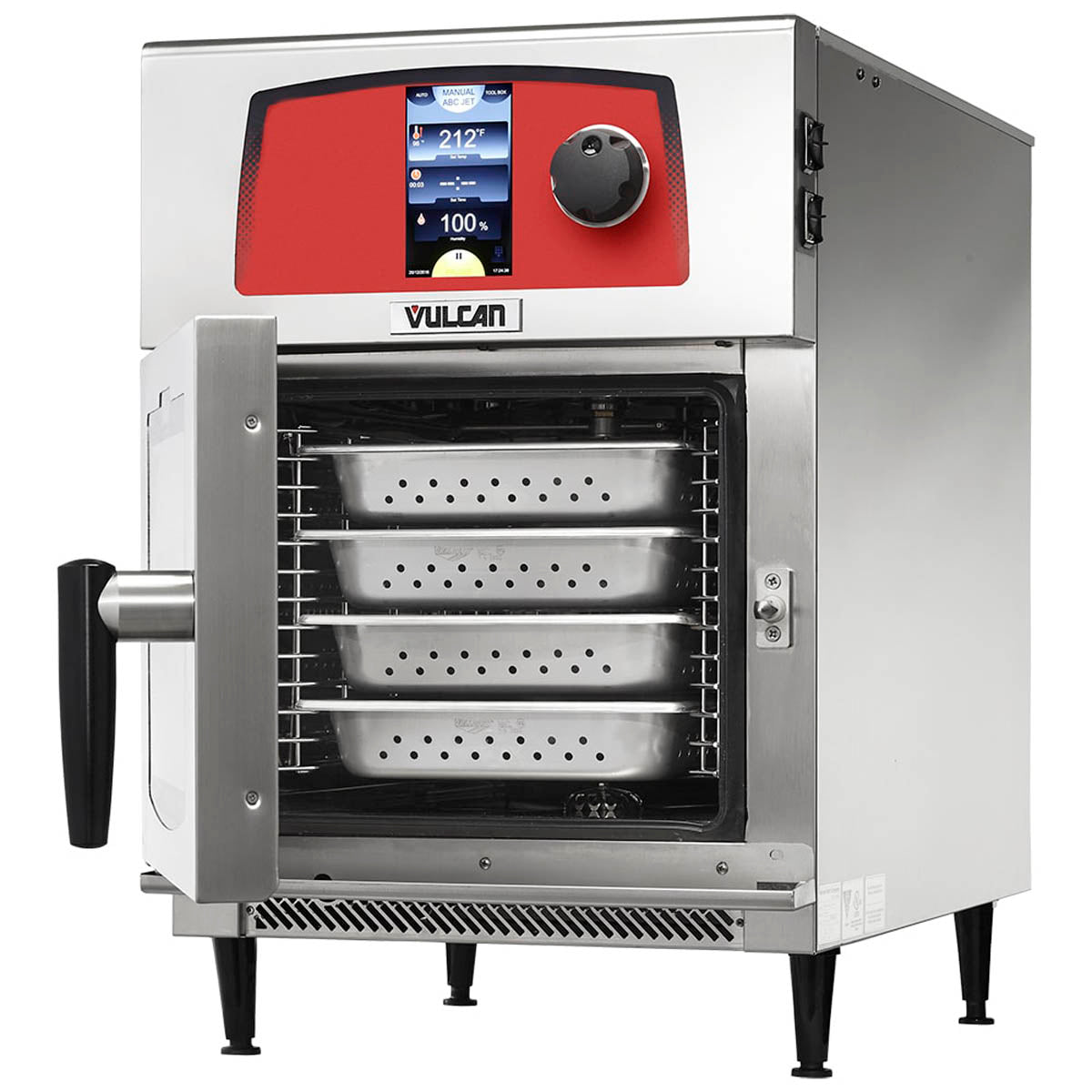 Vulcan MINI-JET Commercial Combi Oven — Touchscreen Controls, 240V