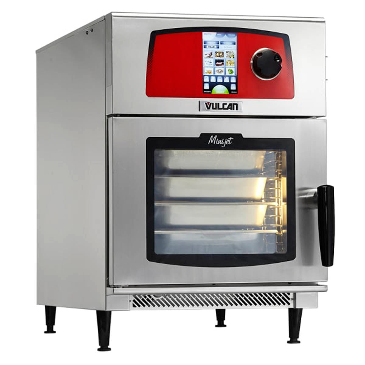 Vulcan MINI-JET Commercial Combi Oven — Touchscreen Controls, 240V